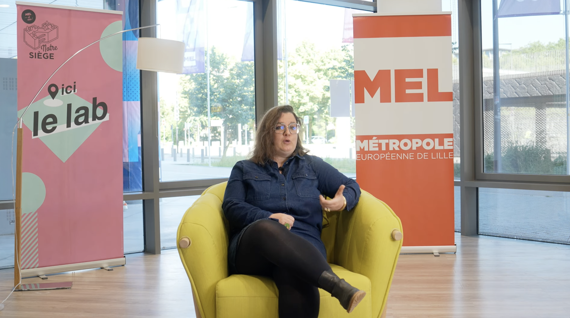 Interview d'Anne-Claire Bizeul, Métropole européenne de Lille